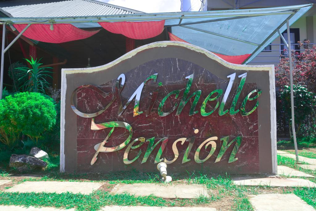 Michelle Pension Puerto Princesa Exteriör bild